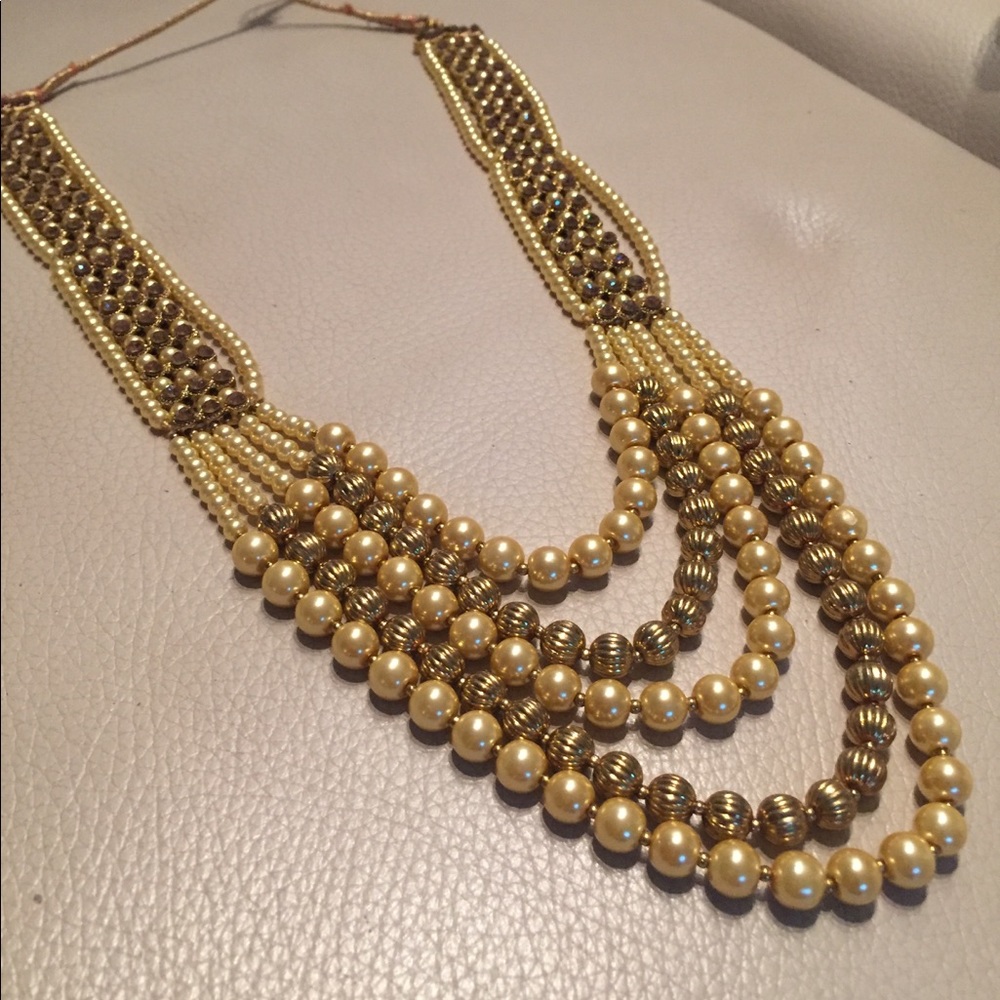 Indian Pearl Necklace